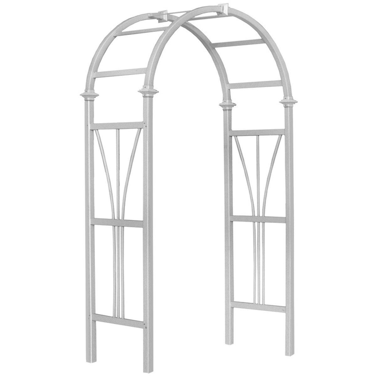White Vinyl Arbor