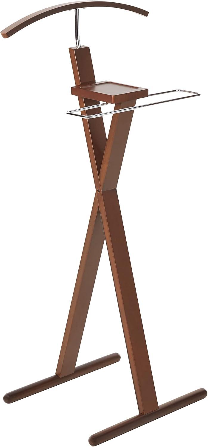 Josh Valet Stand Walnut - Proman Products