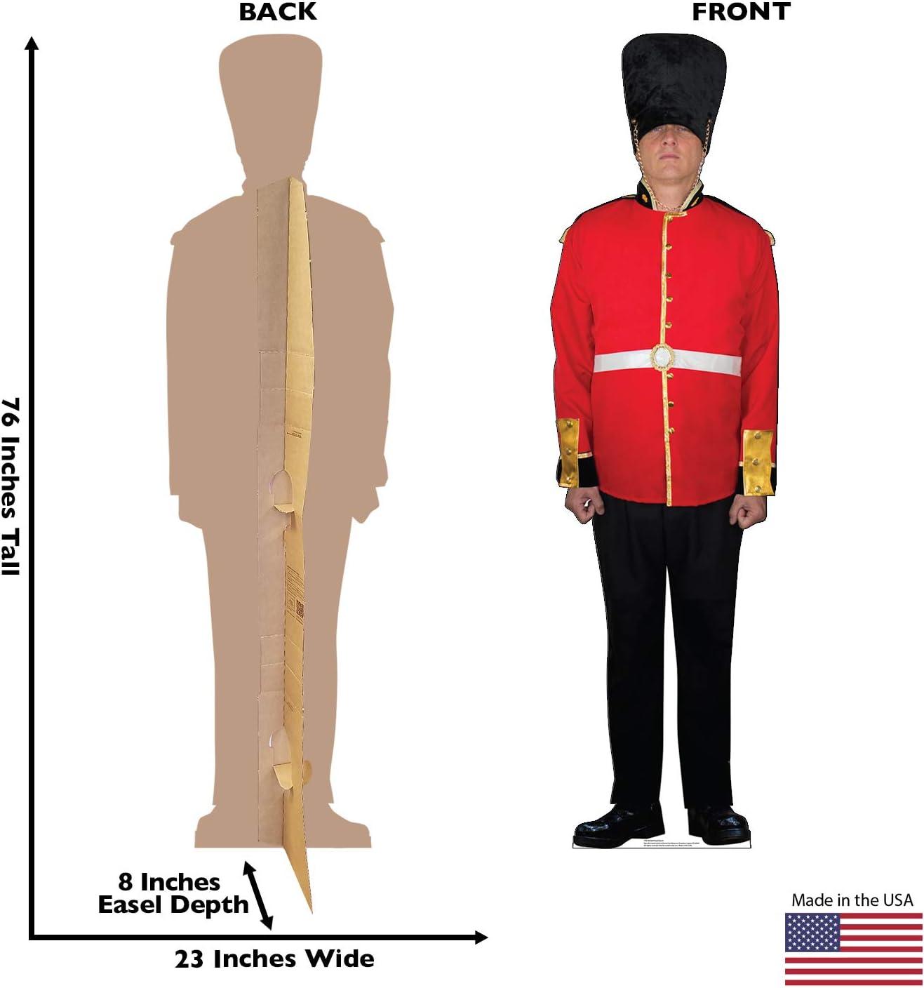 British Royal Guard Life-Size Cardboard Standup