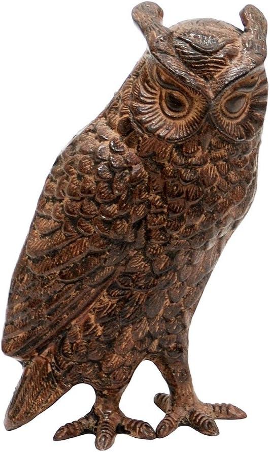 Minuteman-Achla  Screech Owl Statue