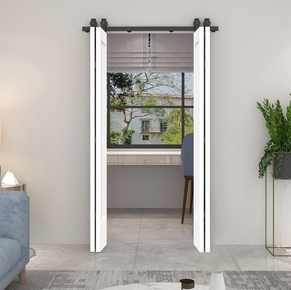 72'' x 80'' Hollow Paneled Painted