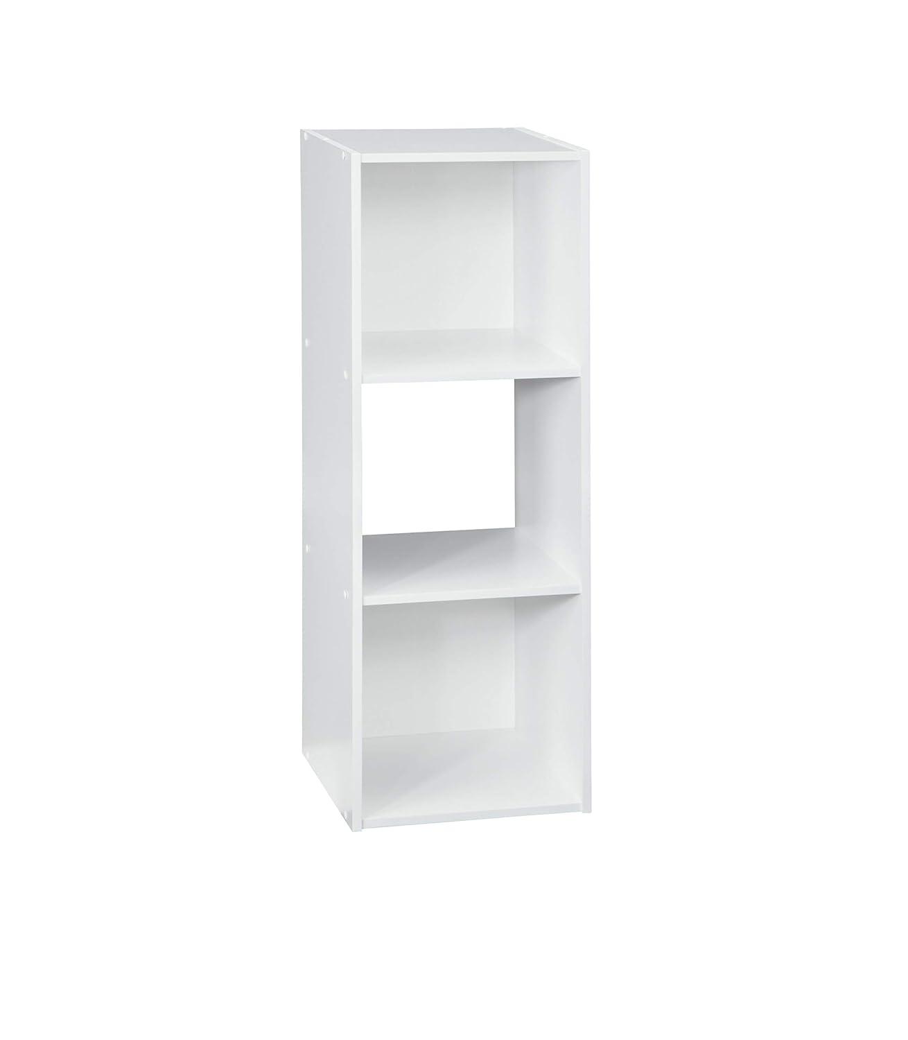 ClosetMaid Cubeicals 35.91'' H x 12.24'' W 3-Cube Bookcase
