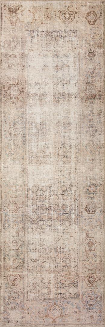 Georgie Oriental Ocean/Sand Area Rug