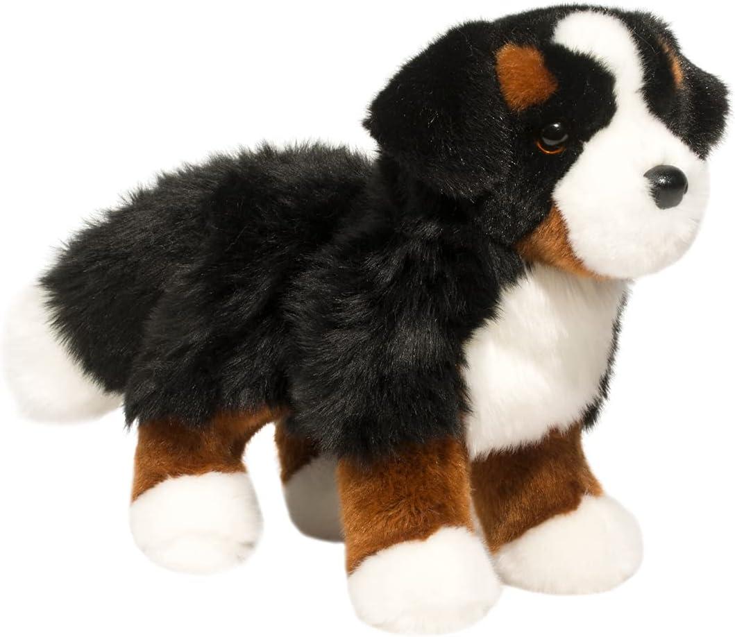 Stevie Tri-Color Bernese Mountain Dog Plush Toy