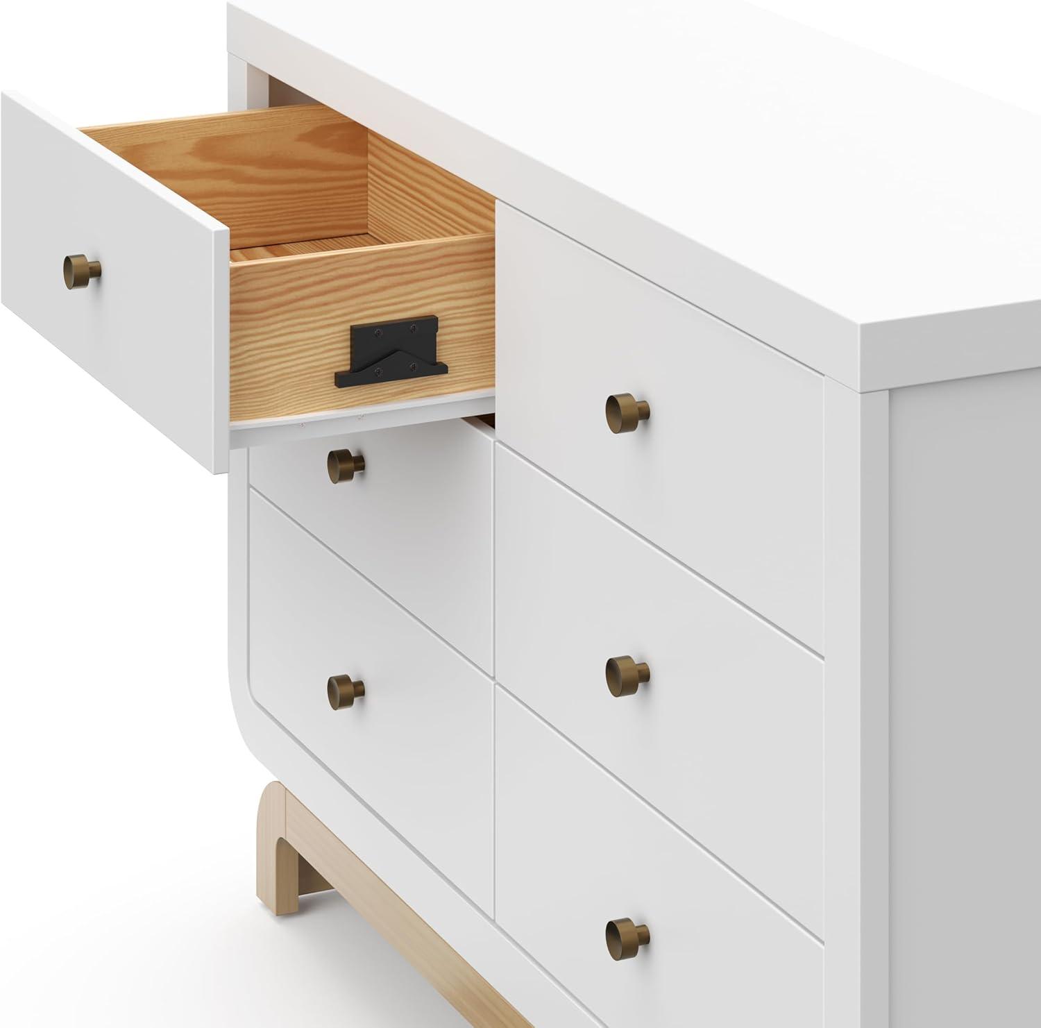 Santorini 6 Drawer Dresser