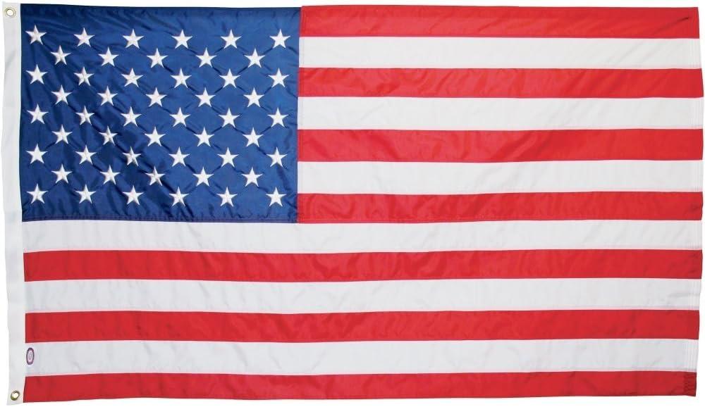 Presidential Series 48" x 72" Patriotic Nylon Flag with Brass Grommets