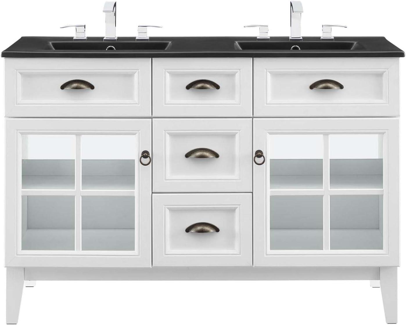 Modway Modway Isle 48" Double Bathroom Vanity Cabinet
