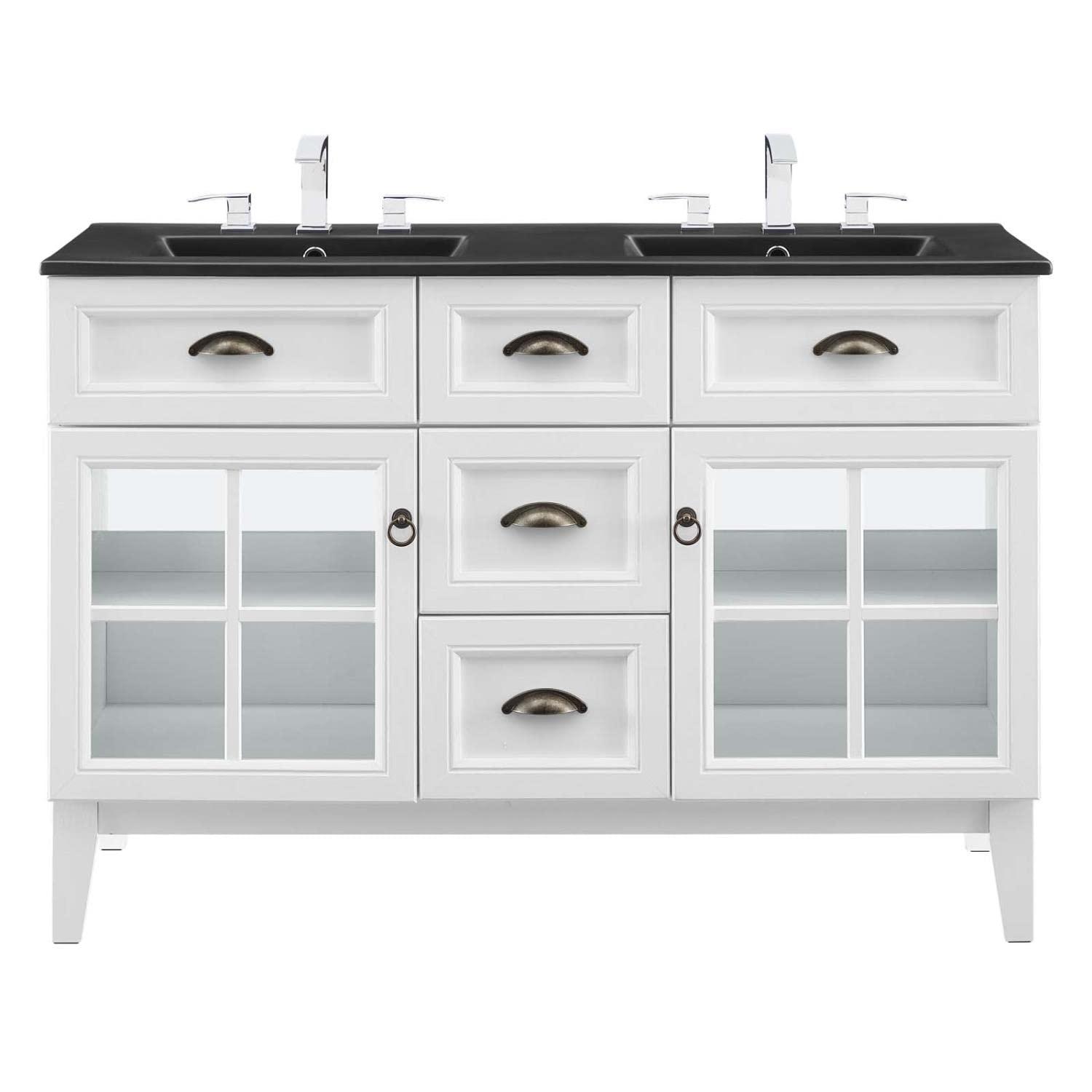 Modway Modway Isle 48" Double Bathroom Vanity Cabinet