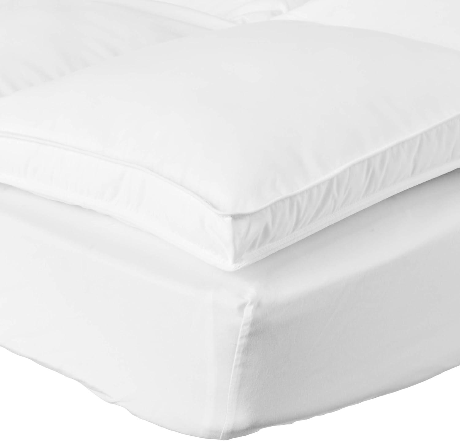 Impressions Huron Down Alternative Hypoallergenic Mattress Topper, Queen