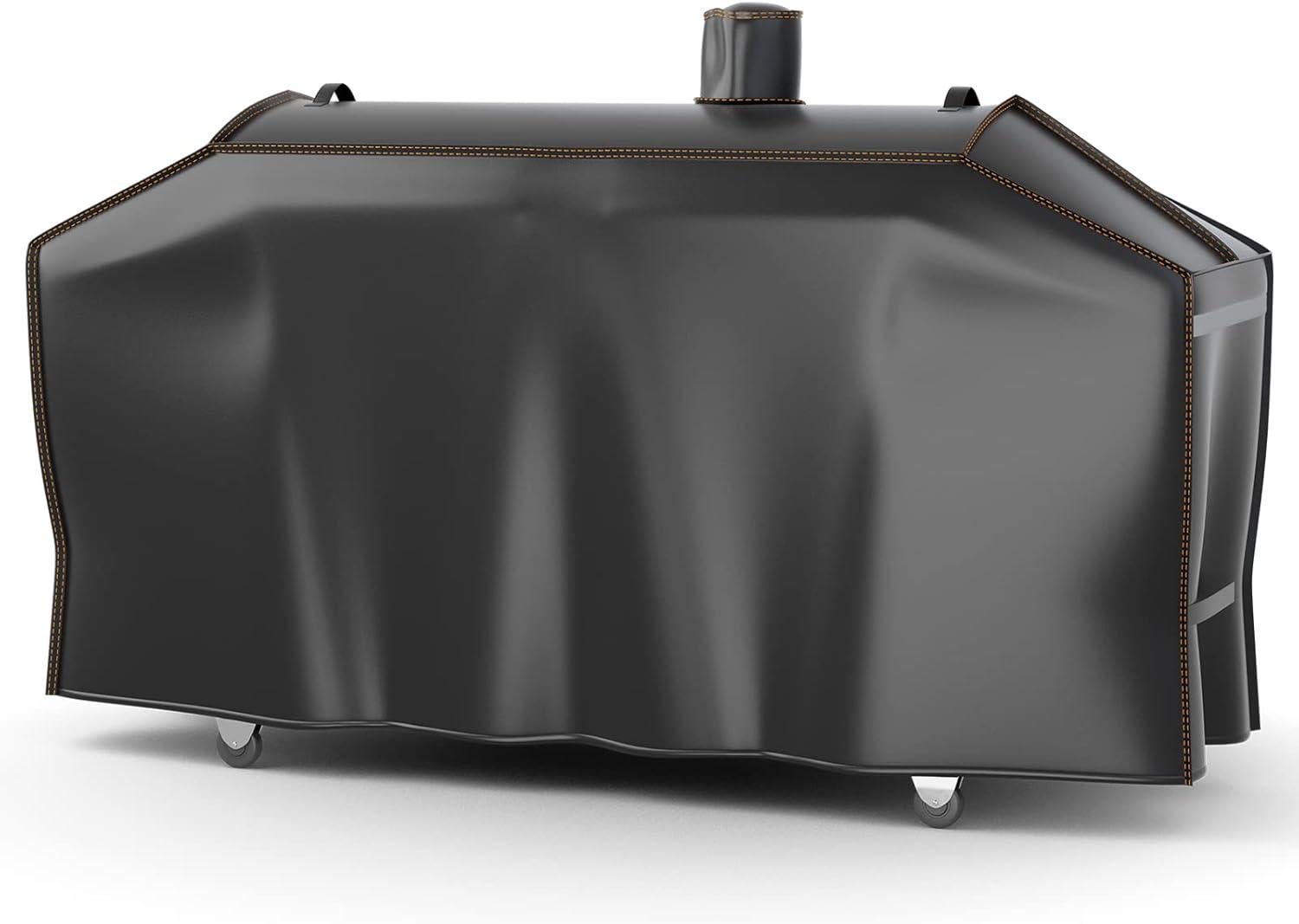 Grisun PS9900 Grill Cover for Smoke Hollow Gas/Charcoal Grill, Pit Boss Memphis Ultimate Grill GC7000 DG1100S 4in1 Combo Grill, Pit Boss KC Combo Platinum Series Heavy Duty and Waterproof Grill Cover