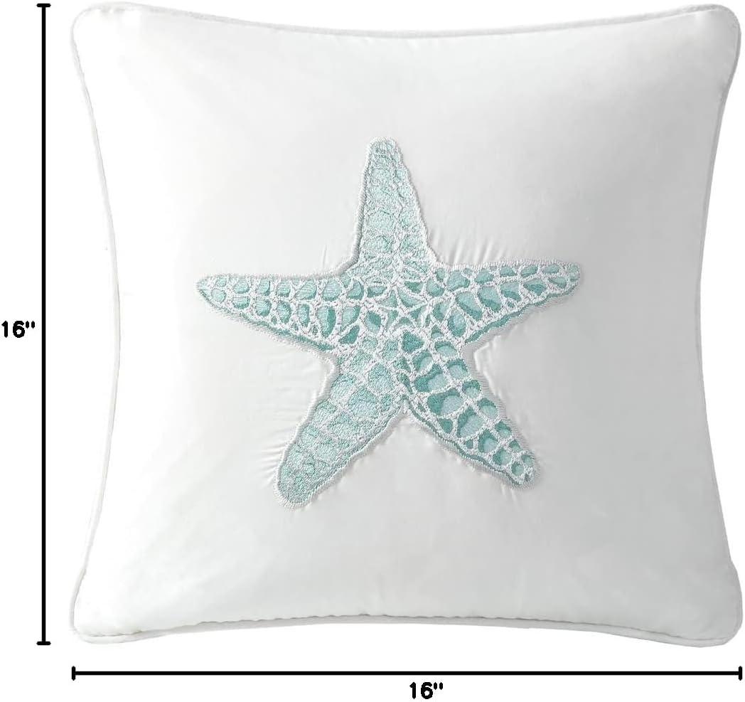 Harbor House Maya Bay Square Pillow & Reviews | Wayfair