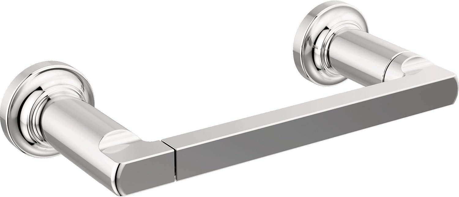 Chrome Wall Mounted Pivoting Toilet Paper Holder