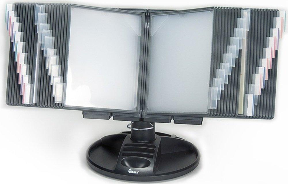 Aidata U.S.A Metal Stationary File Folder Sorters