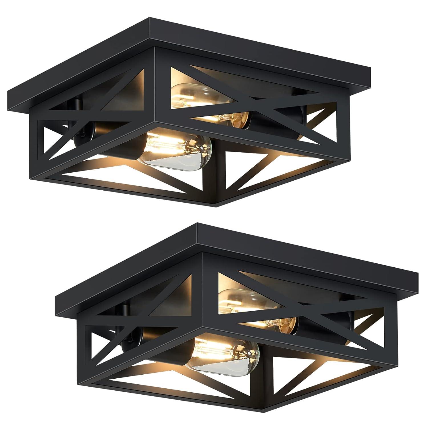 Pynsseu Flush Mount (Set of 2)