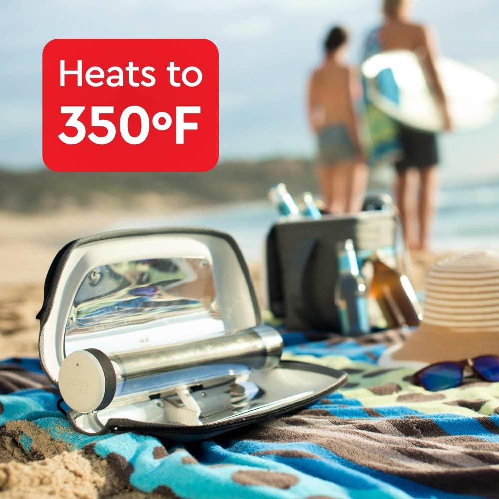 Go Sun 1GG1D1P1 Ultra Portable Solar Oven