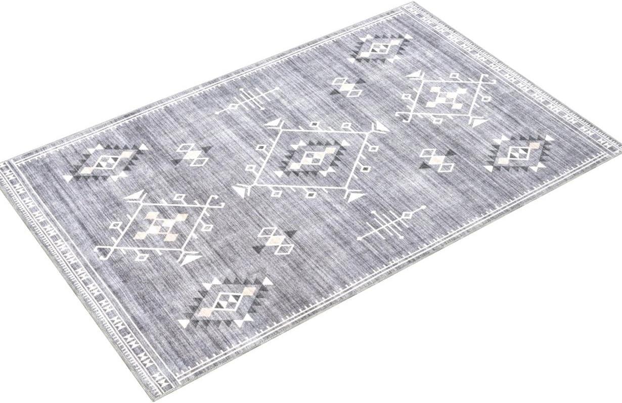 Nuloom Evalyn Southwestern Machine Washable Indoor Area Rug