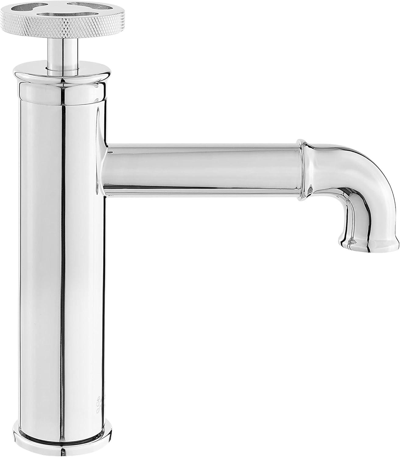 Avallon Single Hole, Single-Handle Wheel, Bathroom Faucet