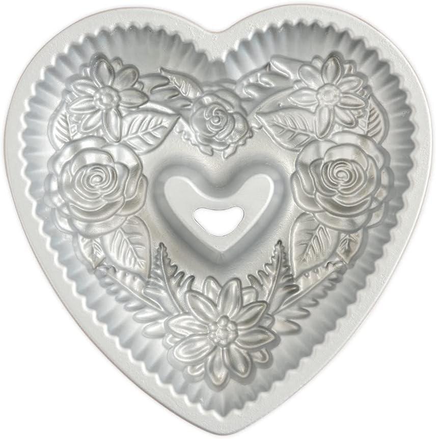 Nordic Ware Floral Heart Bundt® Pan