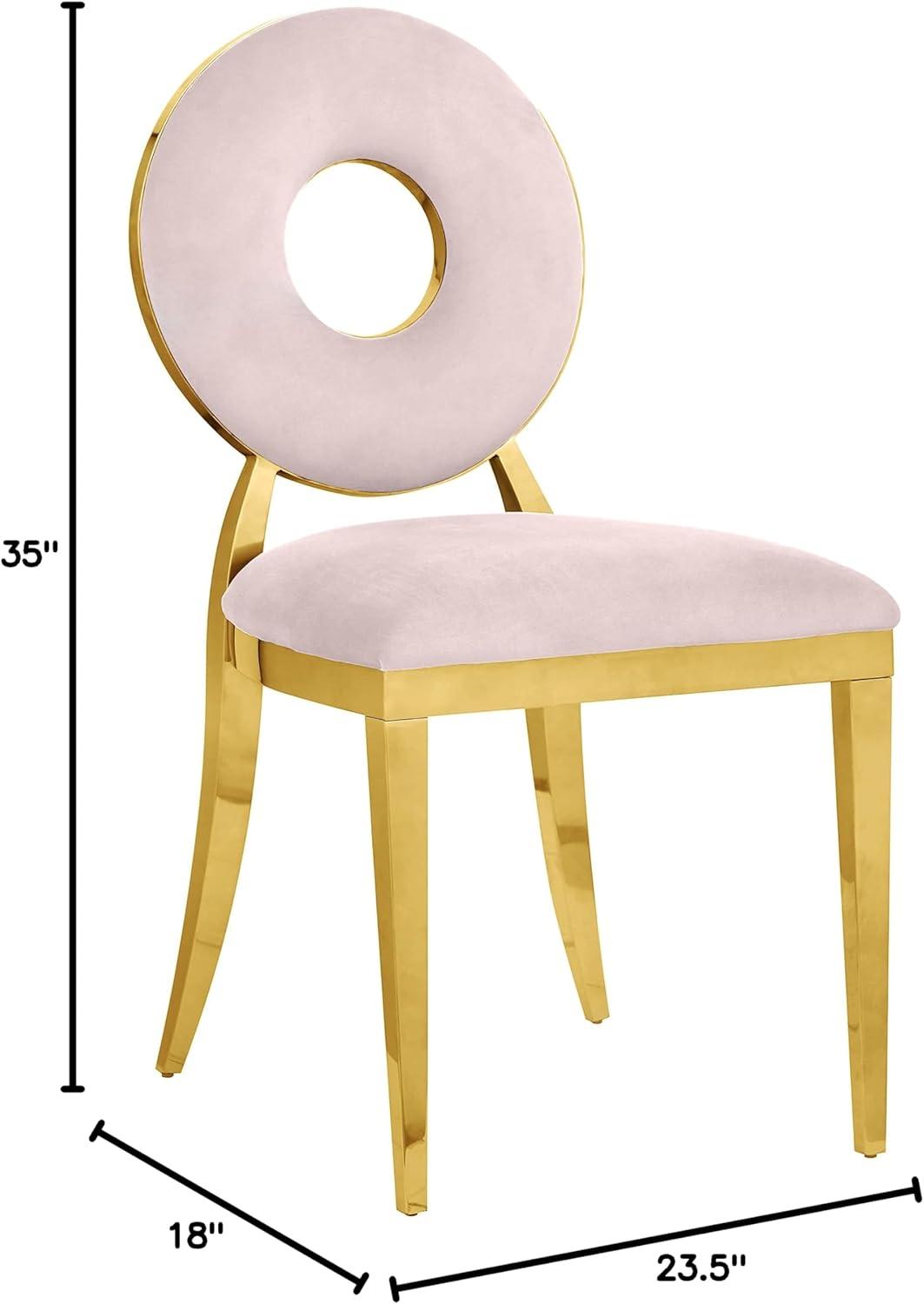 Cantu 19.5'' H Faux Leather Upholstered Side Chair