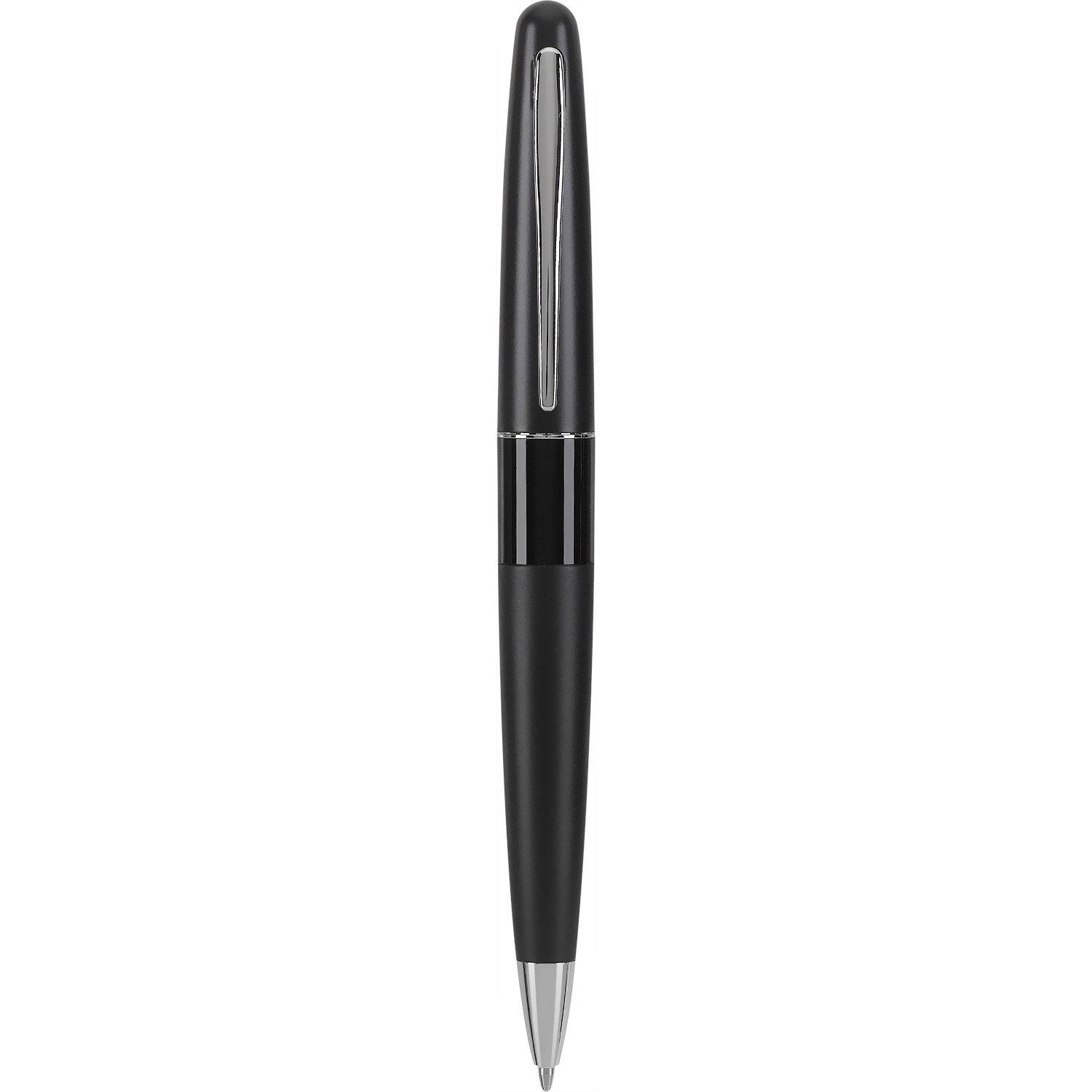 PILOT Metropolitan Collection Ball Point Pen, Assorted Barrel, Classic Design, Medium Point, Black Ink (91310)