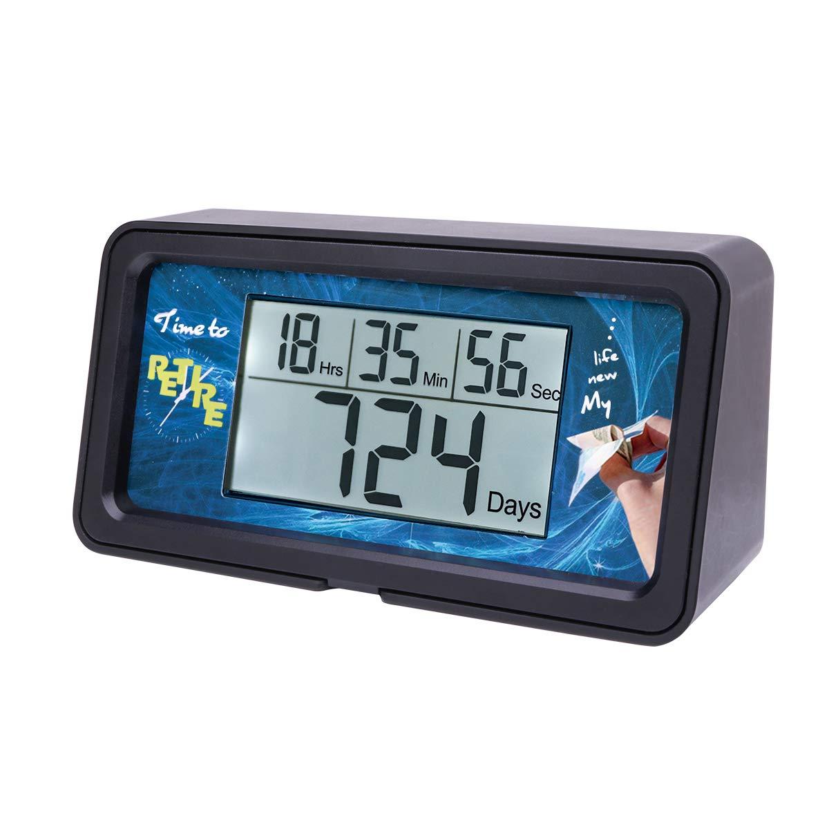 AIMILAR Digital Countdown Timer - 9999 Days Countdown with Backlight for Retirement, Wedding, Vacation, Christmas, New Baby, Classroom, Lab, Kitchen, Cooking