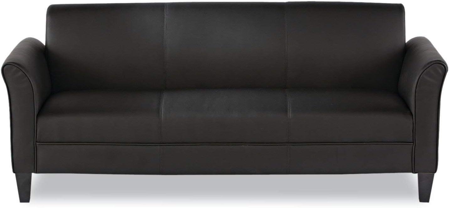 Alera® Leather 77'' Reception Sofa