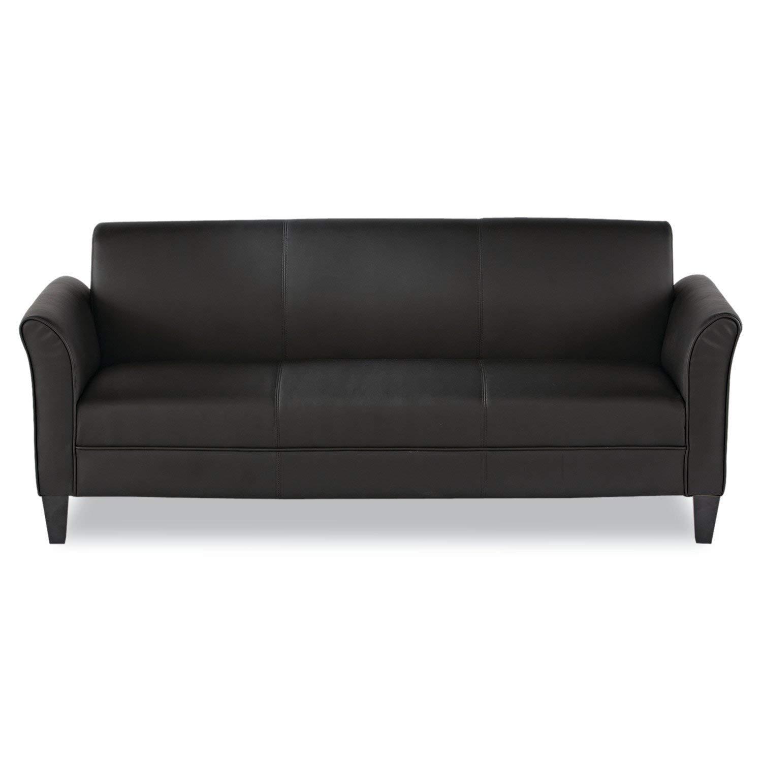 Alera® Leather 77'' Reception Sofa