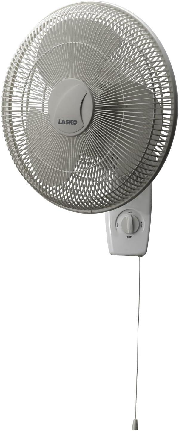 16 in. 3 Speed Osc Wall Mount Fan