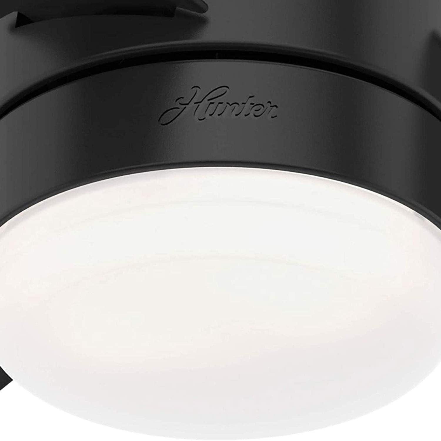 44" Gilmour 3 - Blade Outdoor Flush Mount Ceiling Fan with Remote Control and Light Kit Included