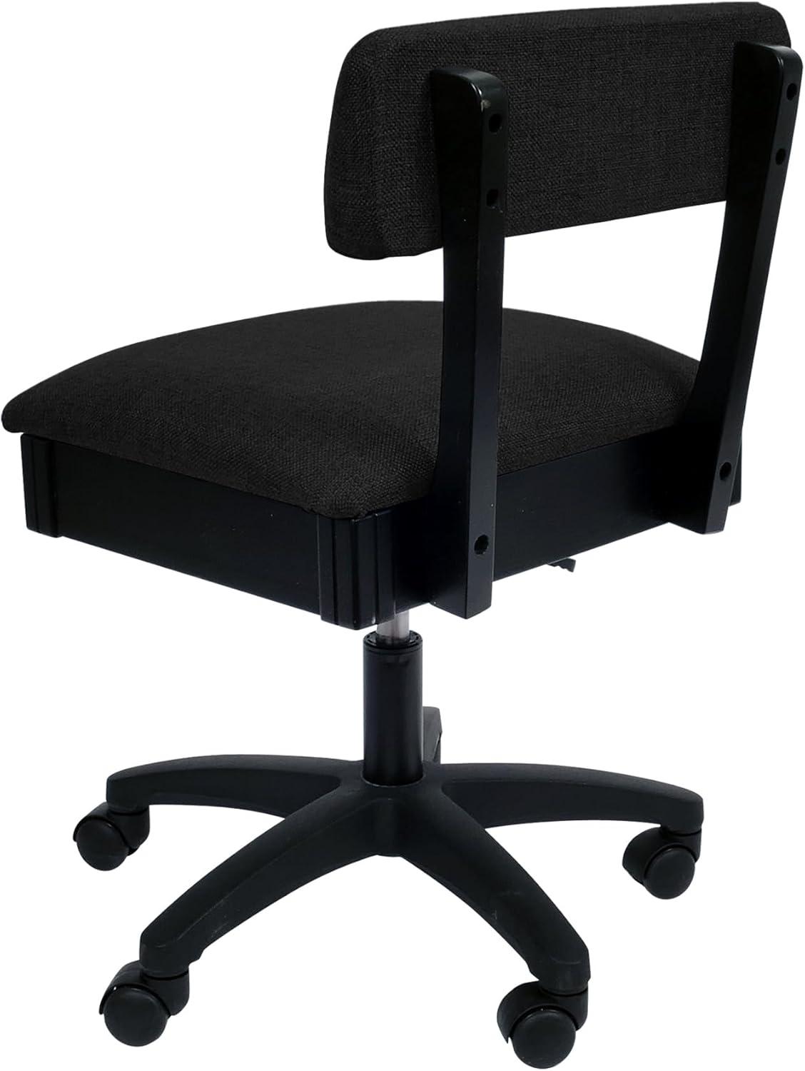 Arrow Sewing Adjustable Height Hydraulic Sewing Chair with Under Seat Storage by Arrow Classic Sewing Furniture
