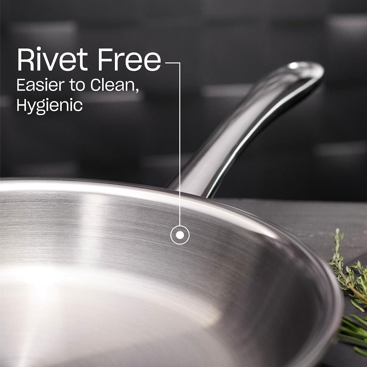 M5 Pro-Ply 5-Ply Stainless Steel 5 Piece Set