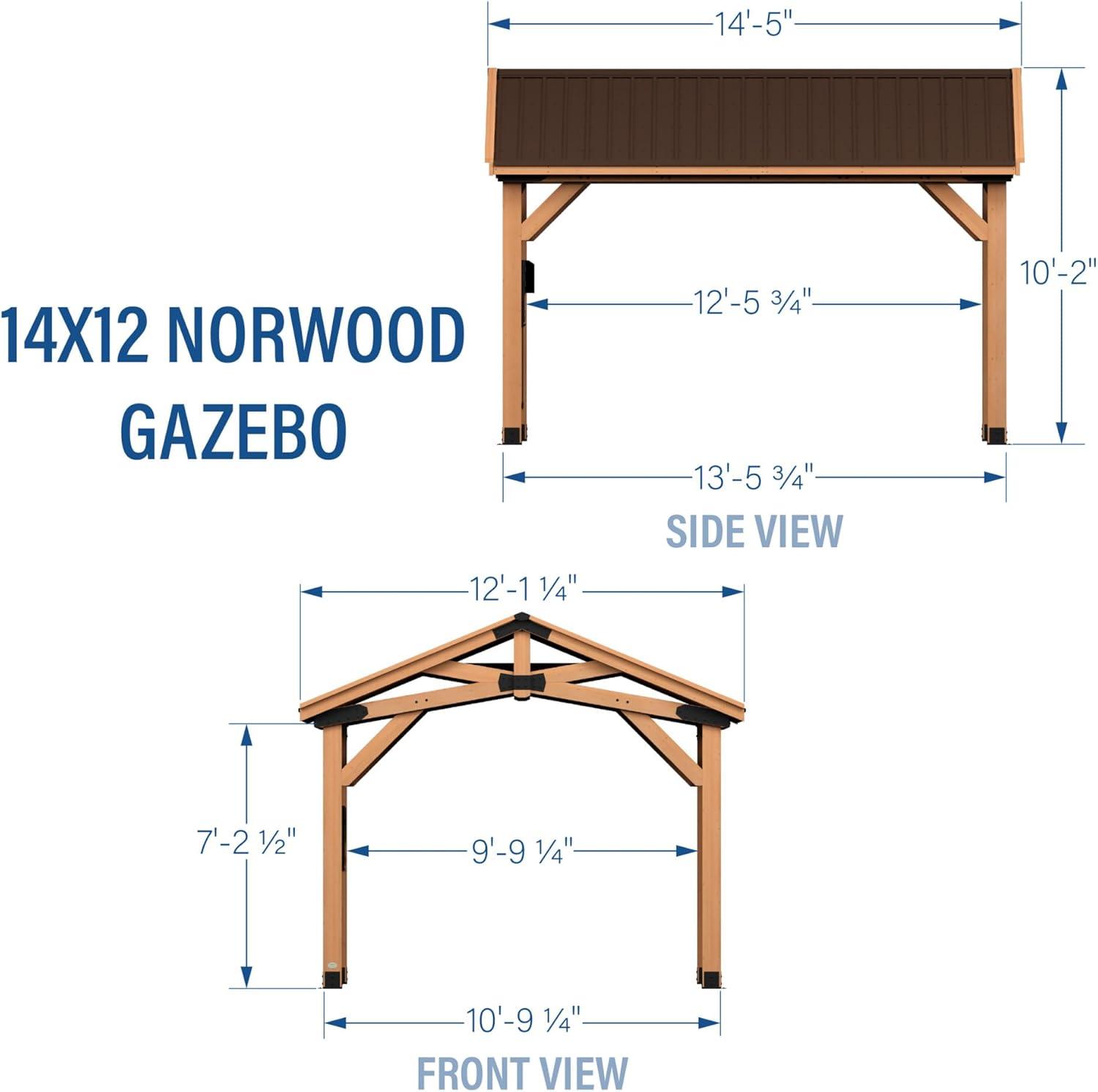 Backyard Discovery Norwood Gazebo