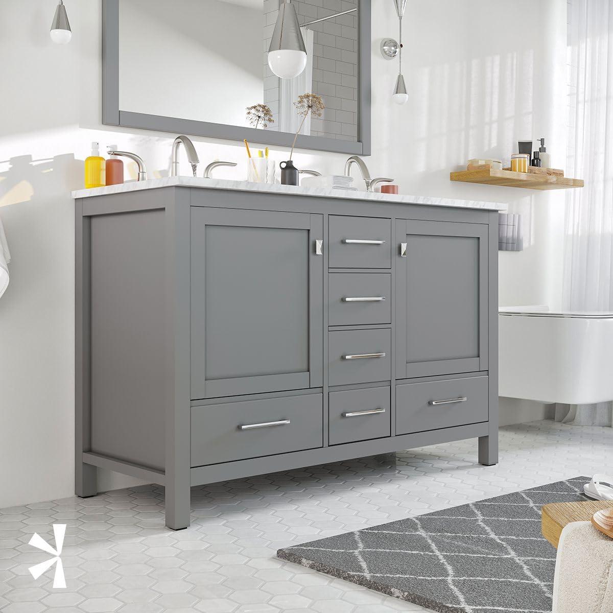 Eviva London 48" Double Bathroom Vanity