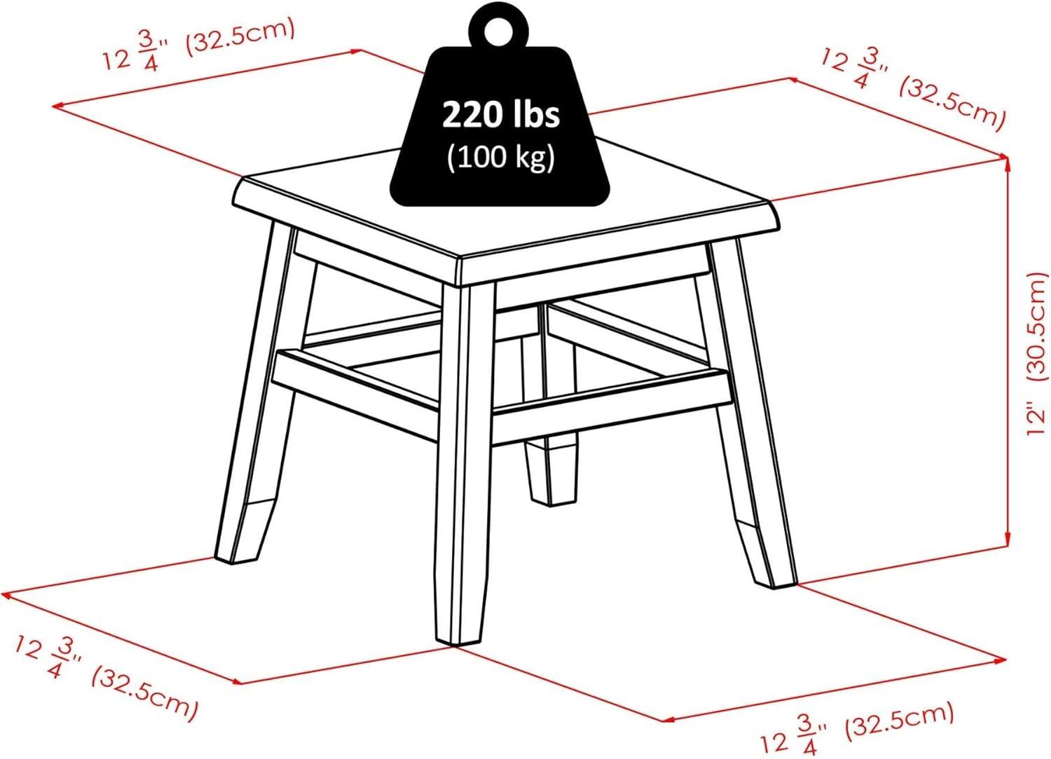 2pc Kaya Conductor Stool - Winsome