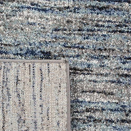 Highland Dunes Woodcreek Performance Abstract Rug