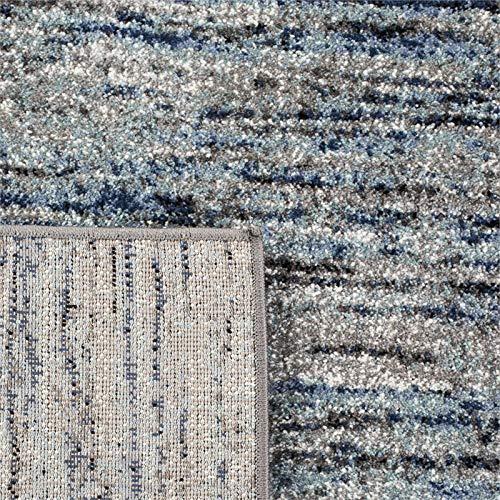 Highland Dunes Woodcreek Performance Abstract Rug