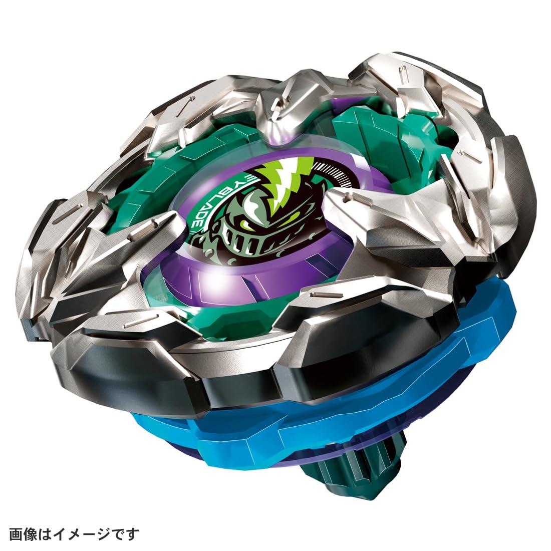 Takara Tomy Beyblade X BX-13 Booster Knight Lance 4-80HN Four Eighty High Needle Right Spin