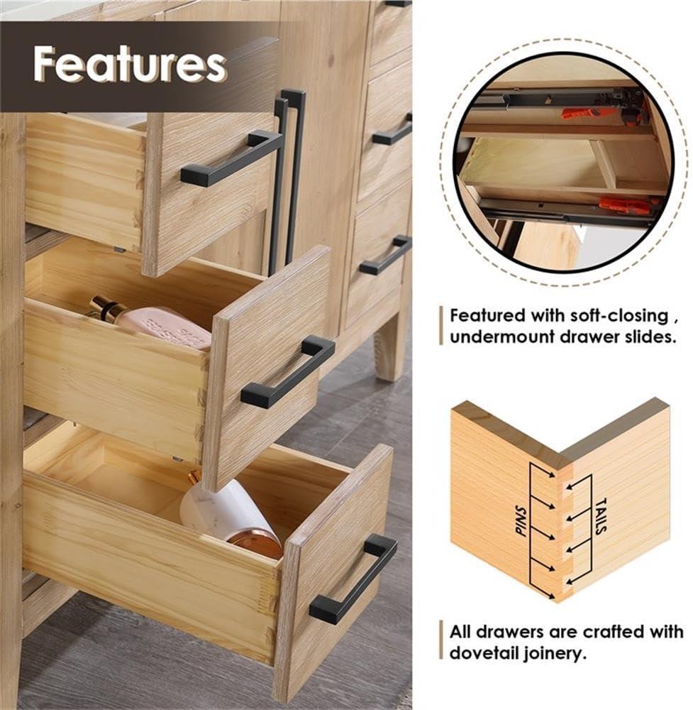 Laurel 47.2" Single Bathroom Vanity Base Only
