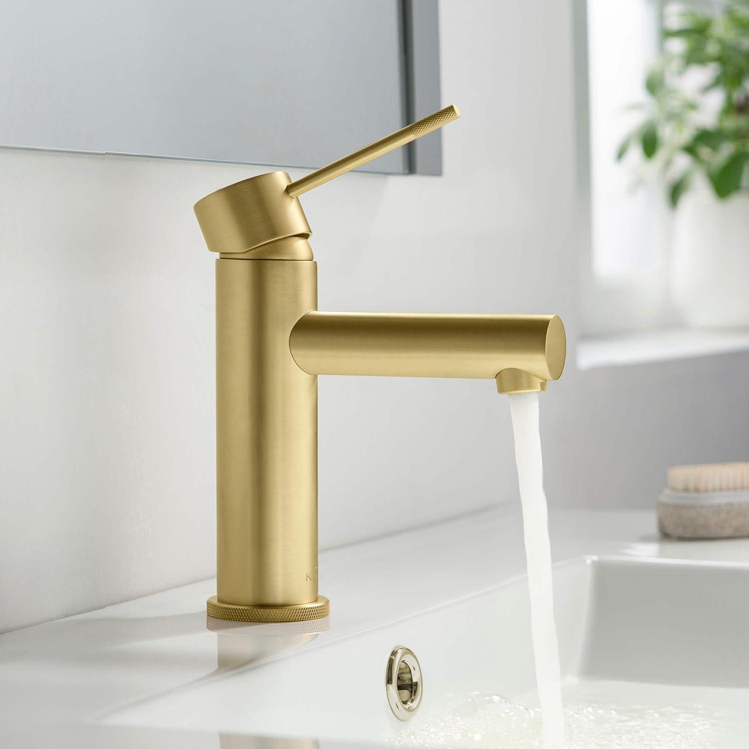 Circular X Single-Hole Single-handle Bathroom Faucet