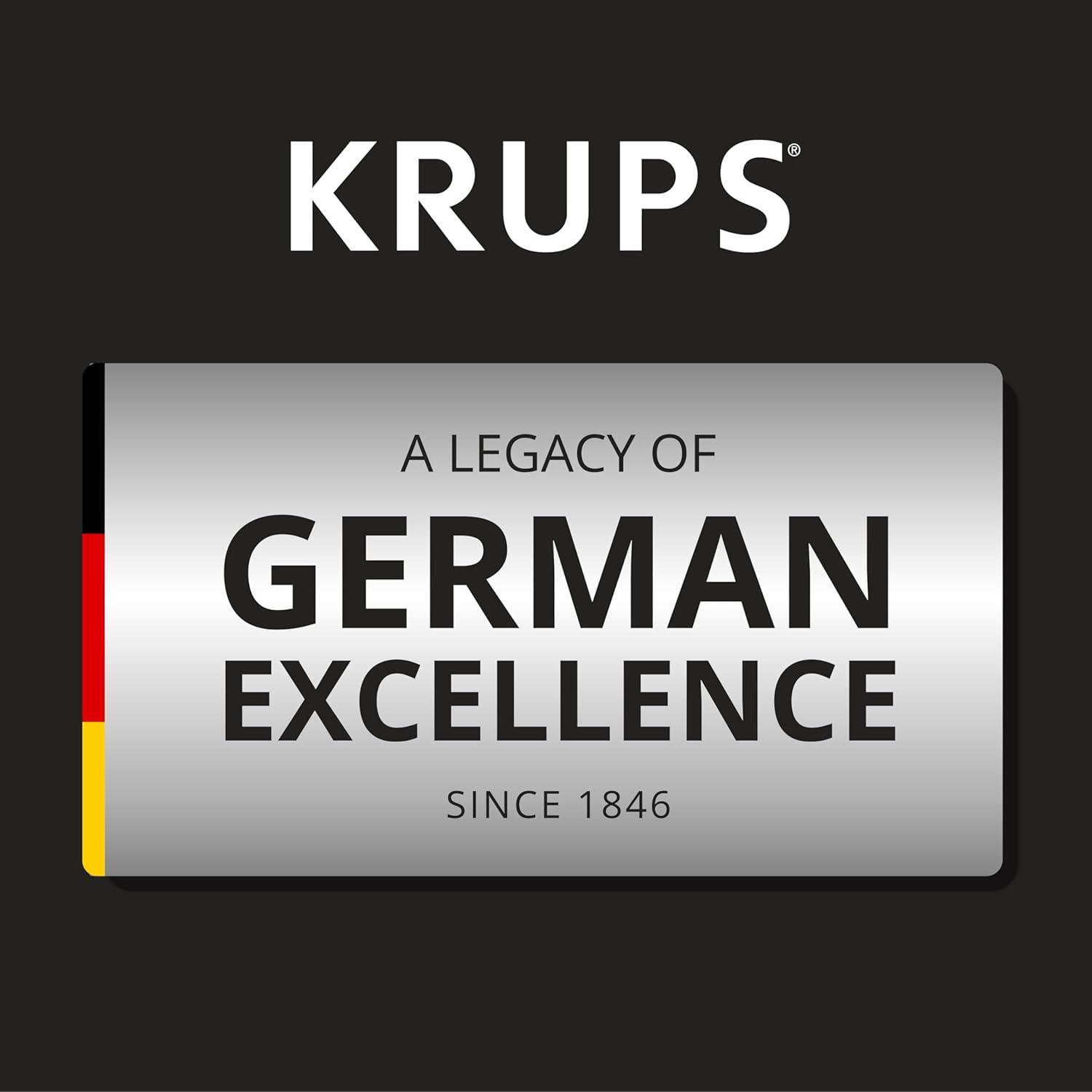Krups 10 Cup Digital Coffe Maker, Simply Brew