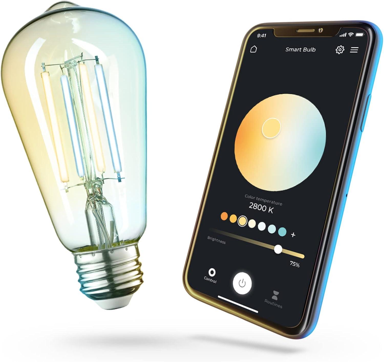 Equivalent E26/Medium (Standard) LED Smart Bulb