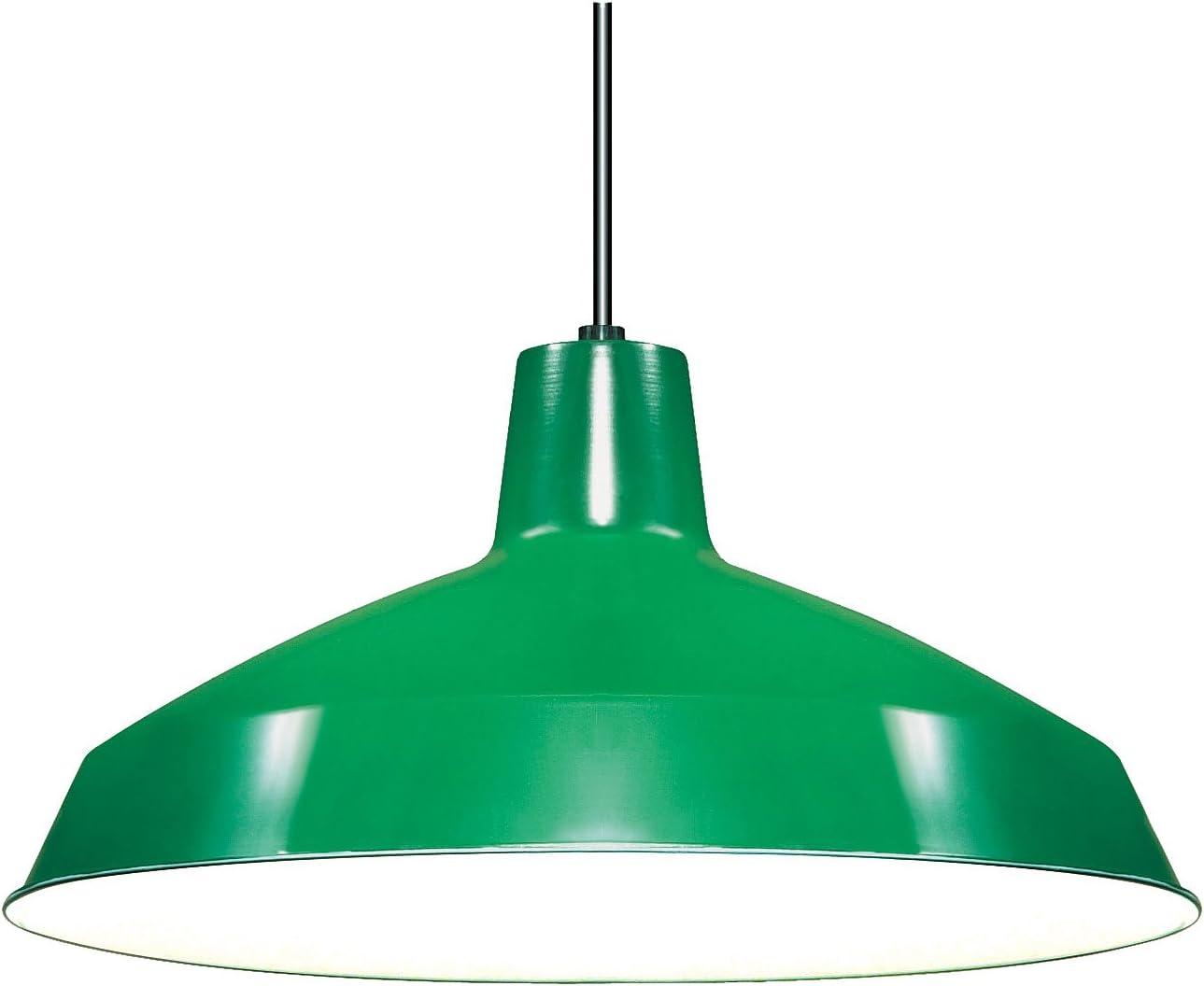 Nuvo Lighting 76/660 1 Light 16" Wide Pendant - Green