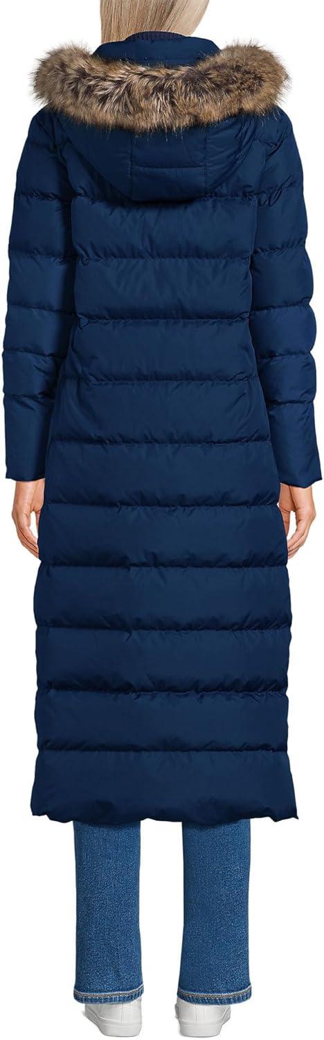 Lands' End Women's Outerwear Down Maxi Winter Coat