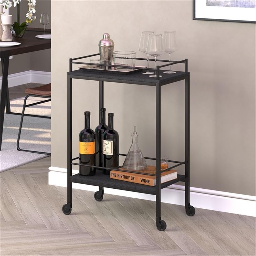 Barnes Metal Bar Cart