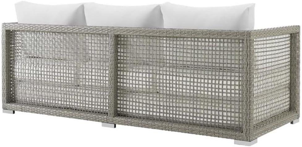 Latitude Run® Aura 7-piece Wicker Rattan Outdoor Patio Set