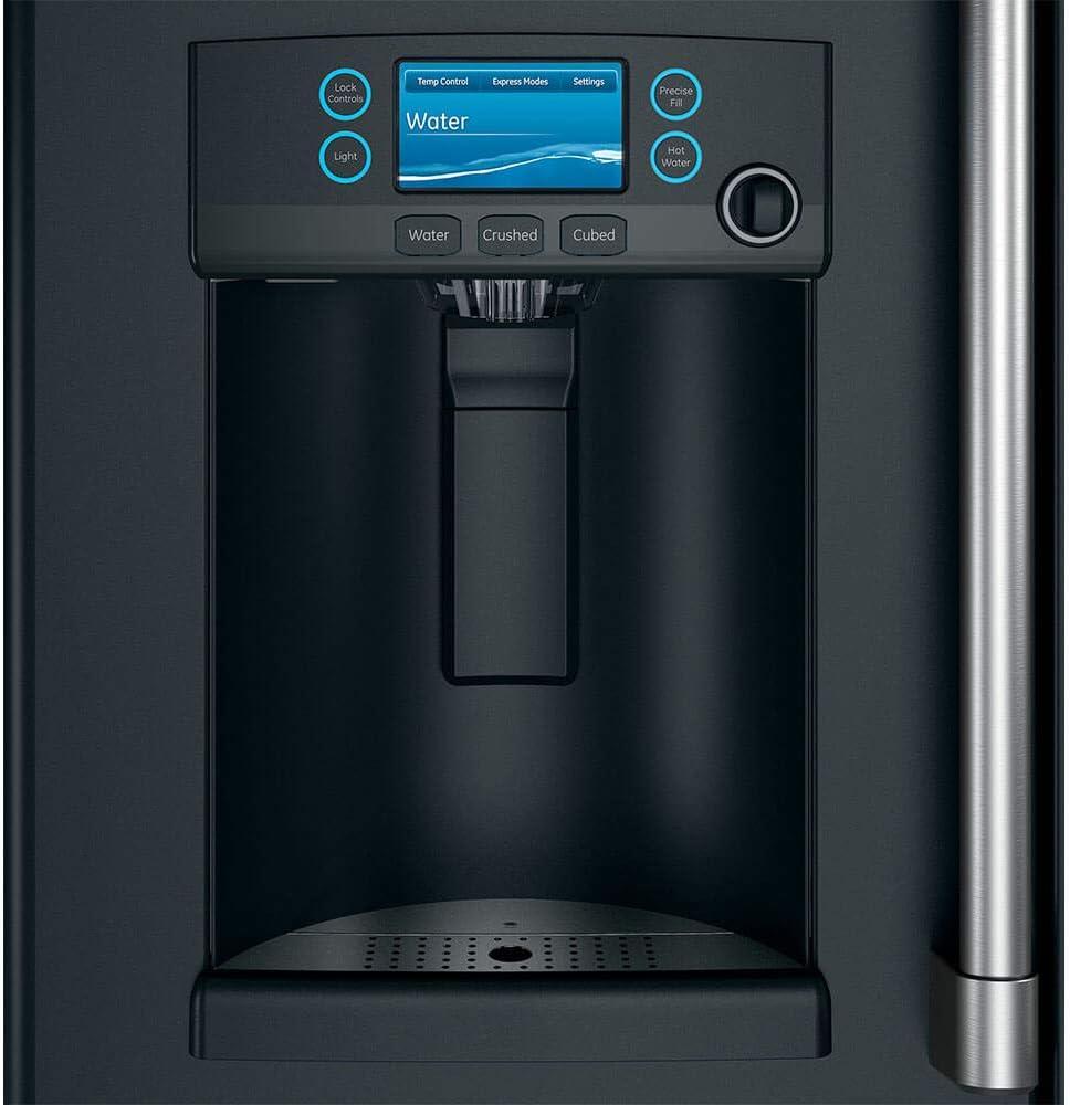 Café Café 36" French-Door 27.8 cu. ft. Smart Refrigerator with Hot Water Dispenser CFE28TP3MD1
