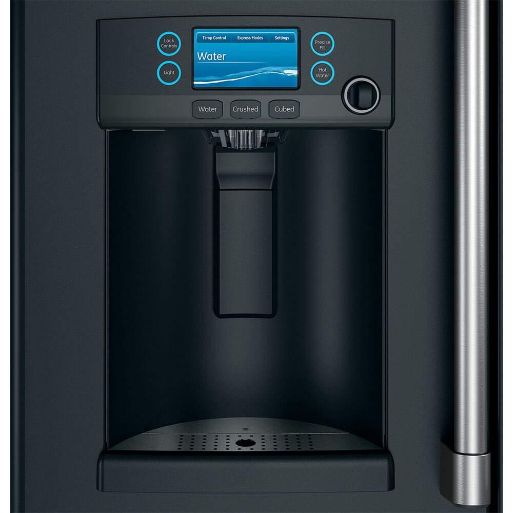 Café Café 36" French-Door 27.8 cu. ft. Smart Refrigerator with Hot Water Dispenser CFE28TP3MD1