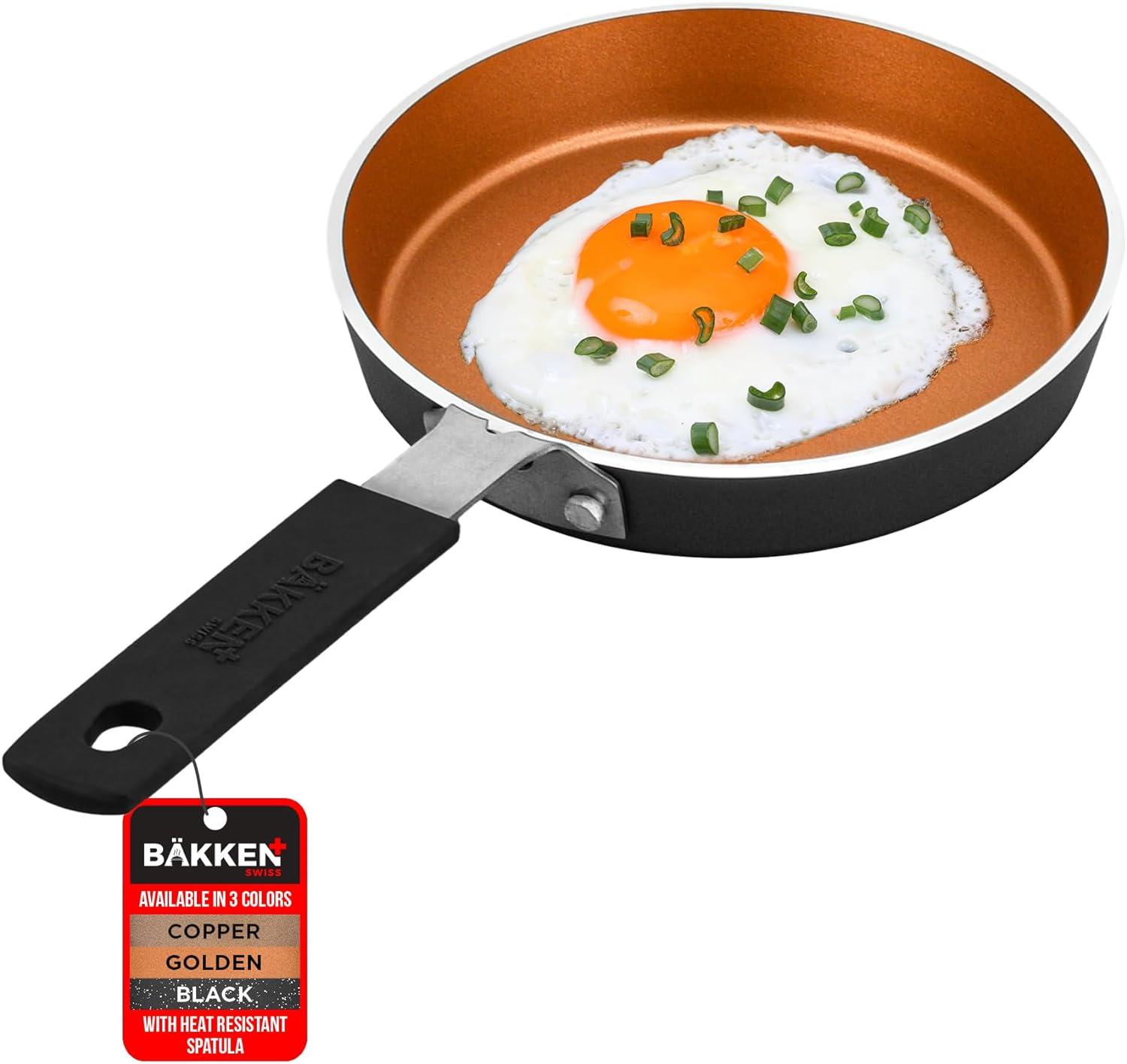 Lifemaster Lifemaster Steel Non-Stick Skillet with Lid