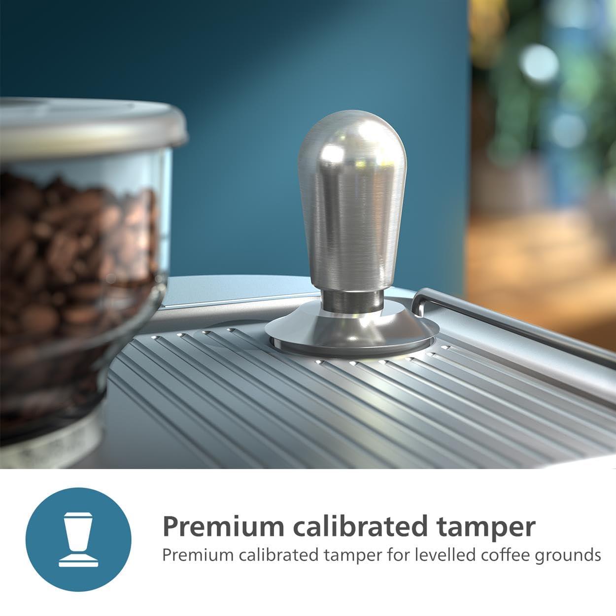 Philips BaristaBrew Espresso Machine in Stainless Steel