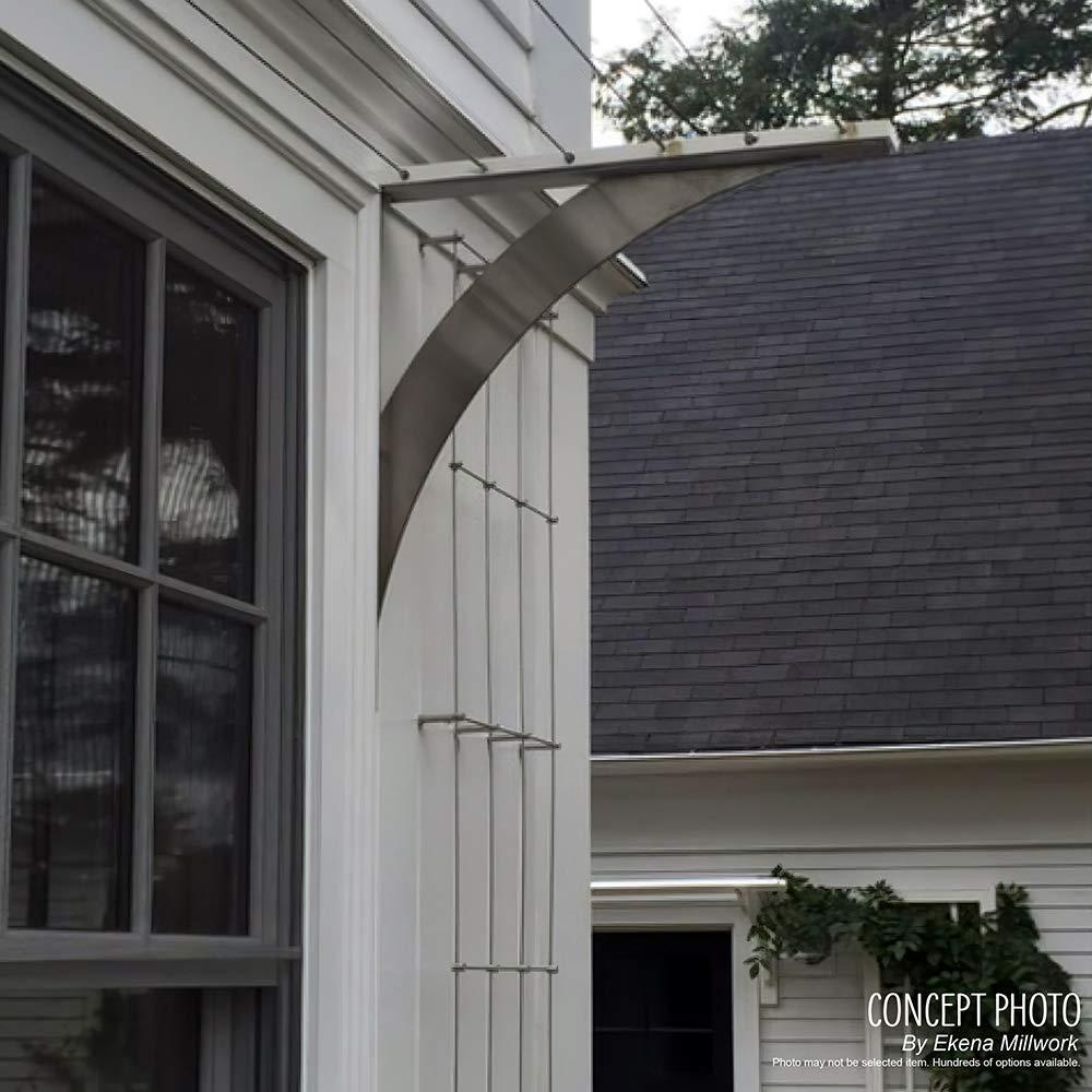 Ekena Millwork Hamilton Steel Bracket & Reviews | Wayfair